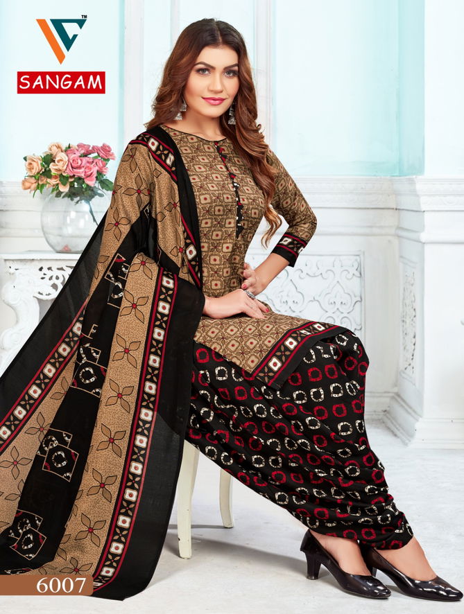 Vandana C Sangam Vol 6 Printed Cotton Dress Material
